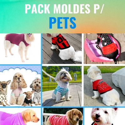 Pack Moldes para Pets
